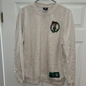 Gray Boston Celtics Womens Sweater